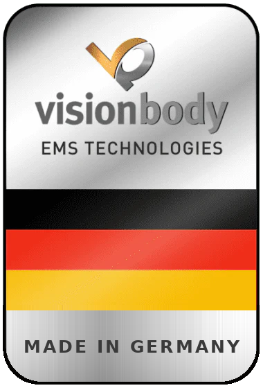 Visionbody EMS Technologies — Made in Germany
